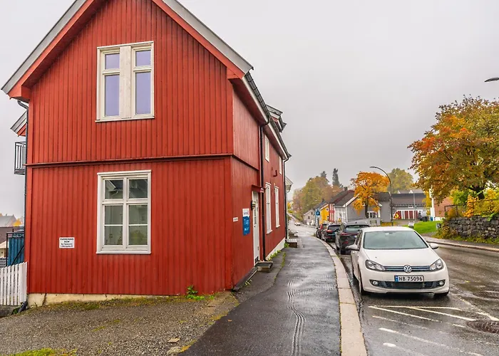 Toppleilighet I Sentrum Av Lillehammer